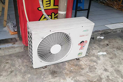 深州空调突然不制冷只吹自然风怎么办？