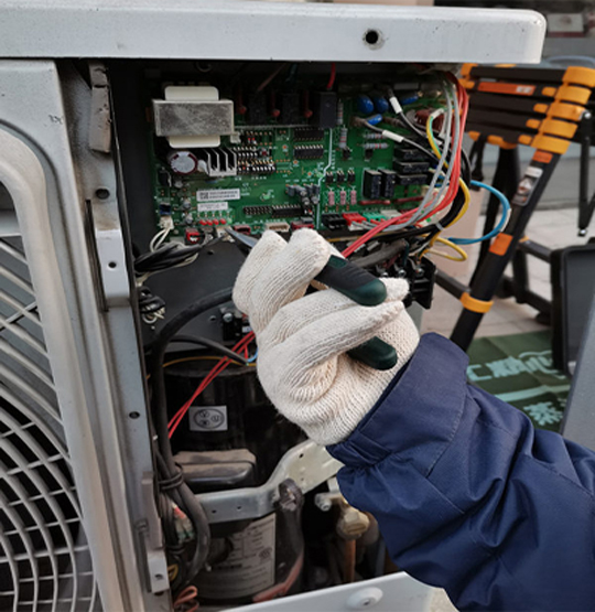  深州维修空调不制热