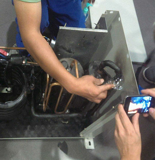 深州维修空调制冷效果差