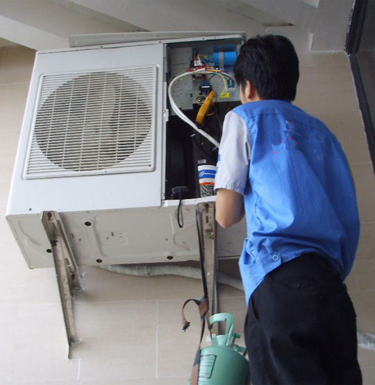 深州空调开机无反应维修
